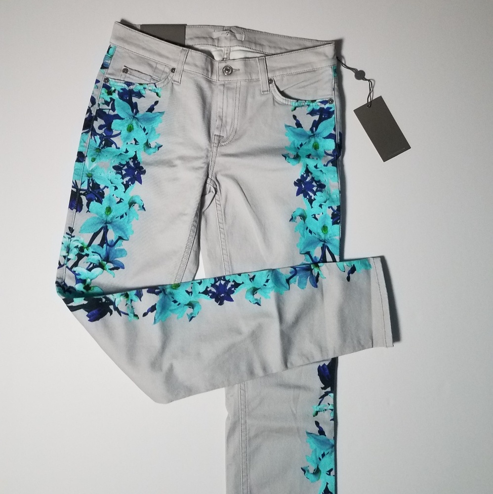 7 For All Mankind Skinny Jeans - Picture 8 of 8